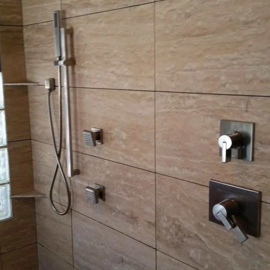 Shower fixture installation for Frozen Pipe Repair in Gonzales